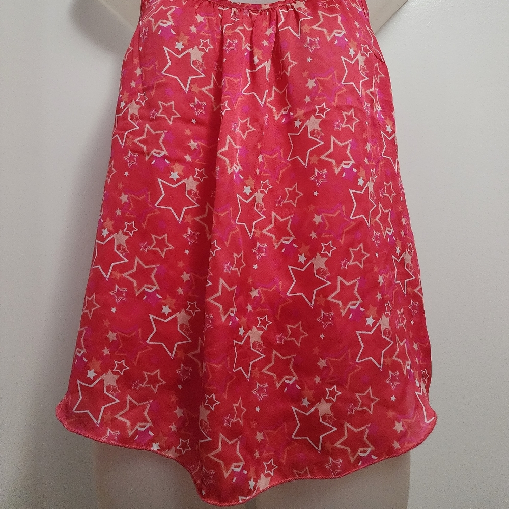 Charlotte Russe Racerback Top with Ruffle Detail! - Picture 2 of 4